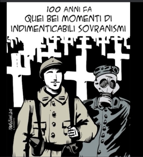 Prima gli italiani… Prima i russi, prima gli americani, prima i cinesi….