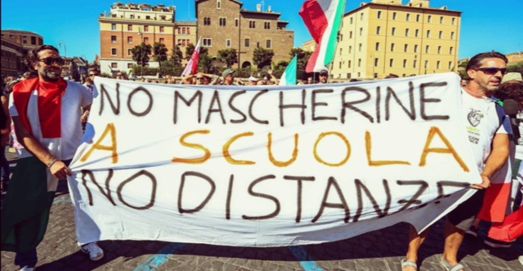 Il Covid19 si combatte, così come il&nbsp;negazionismo.