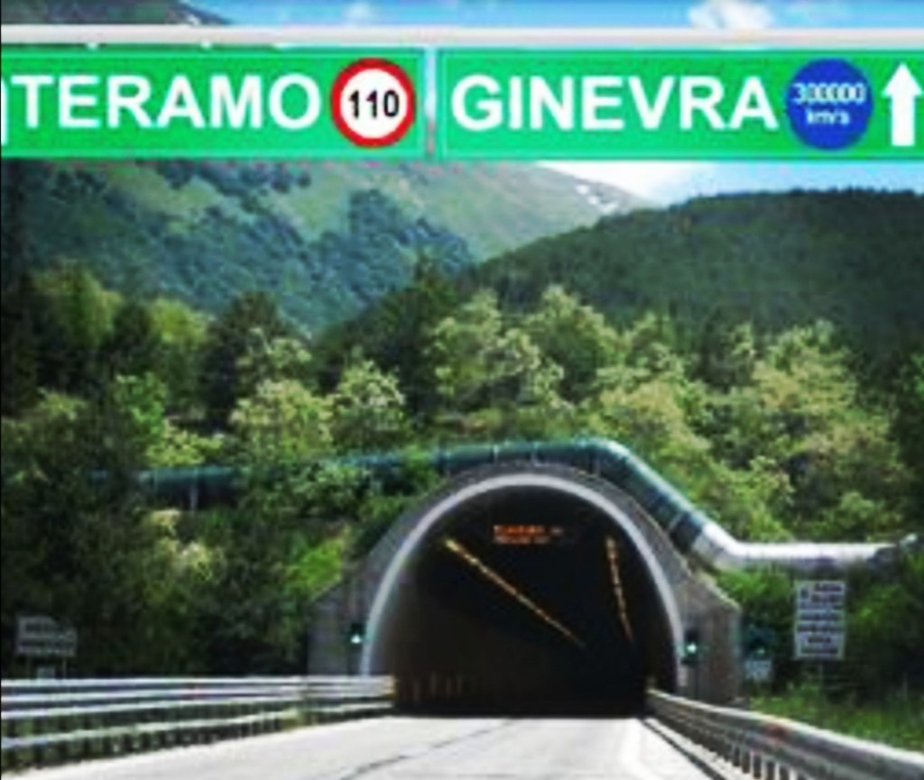 Finalmente il tunnel fino a&nbsp;Ginevra…
