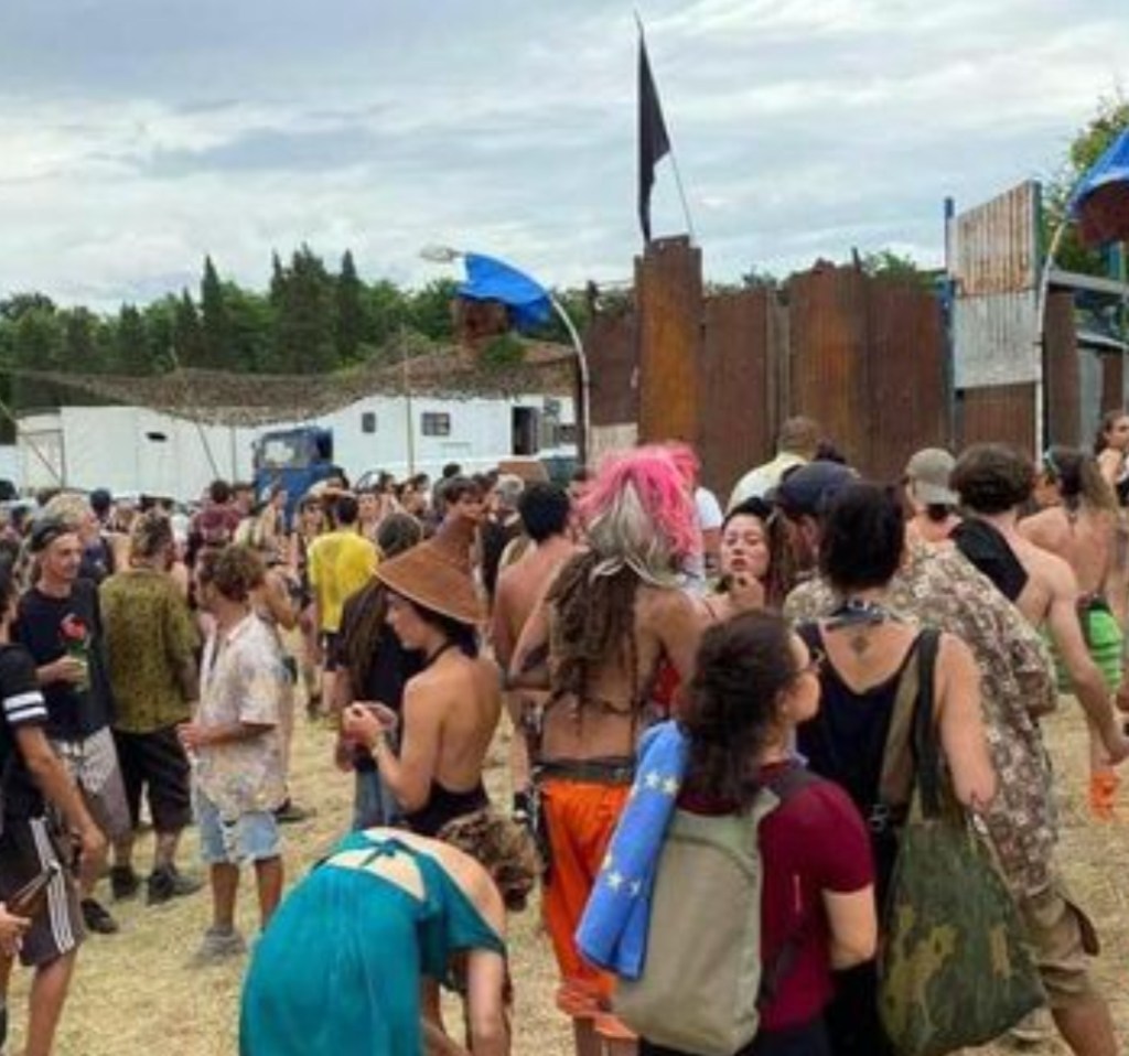 Un Paese paradiso anche per i rave…
