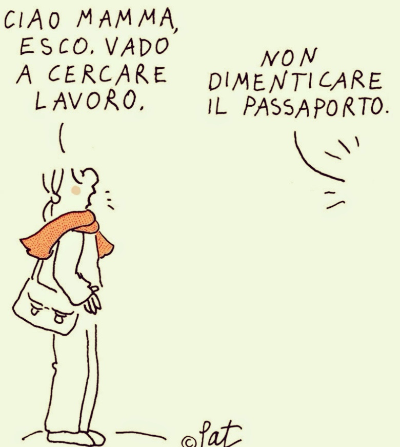 Quel lavoro “dignitoso” che non c’è…