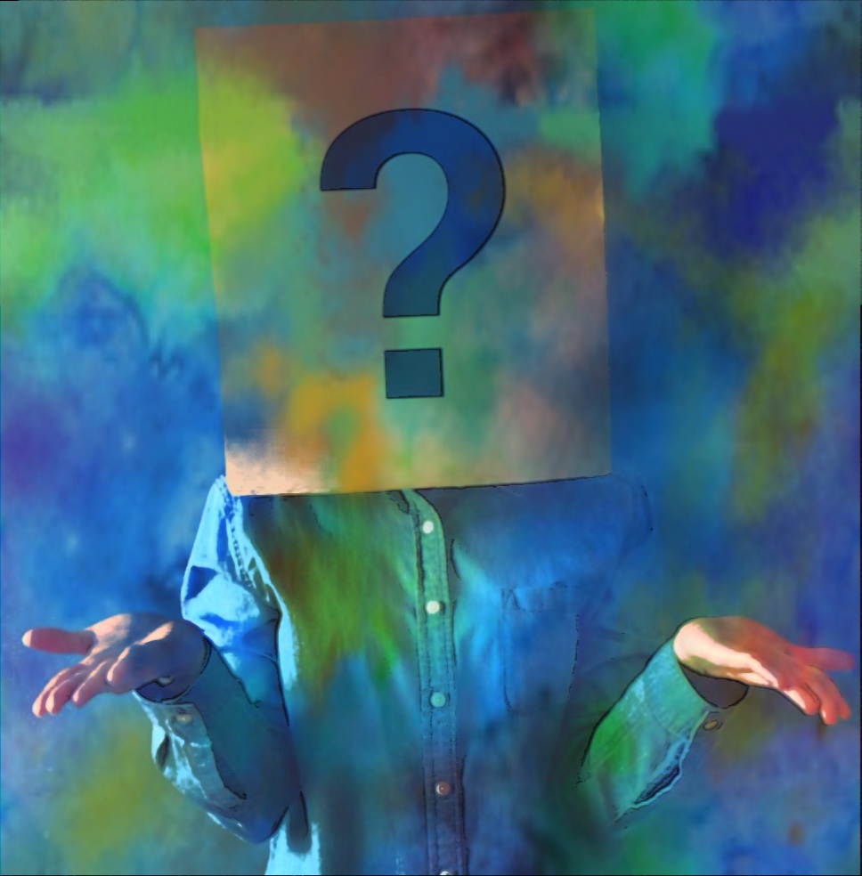 Quell’immenso, destabilizzante punto interrogativo (?)