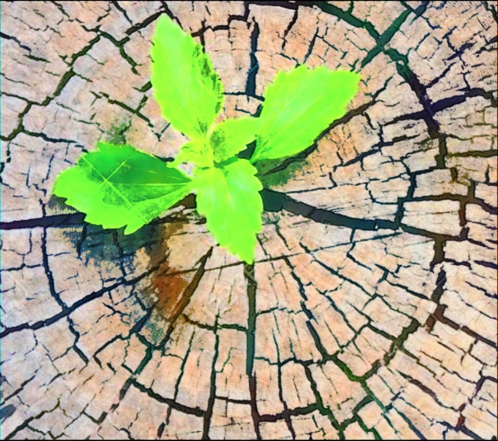 Renewal for change.