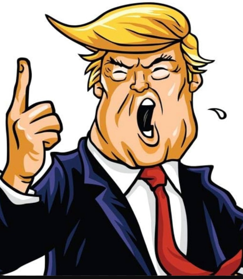 Un boss, con una capigliatura improbabile, a capo degli&nbsp;U.S.A.