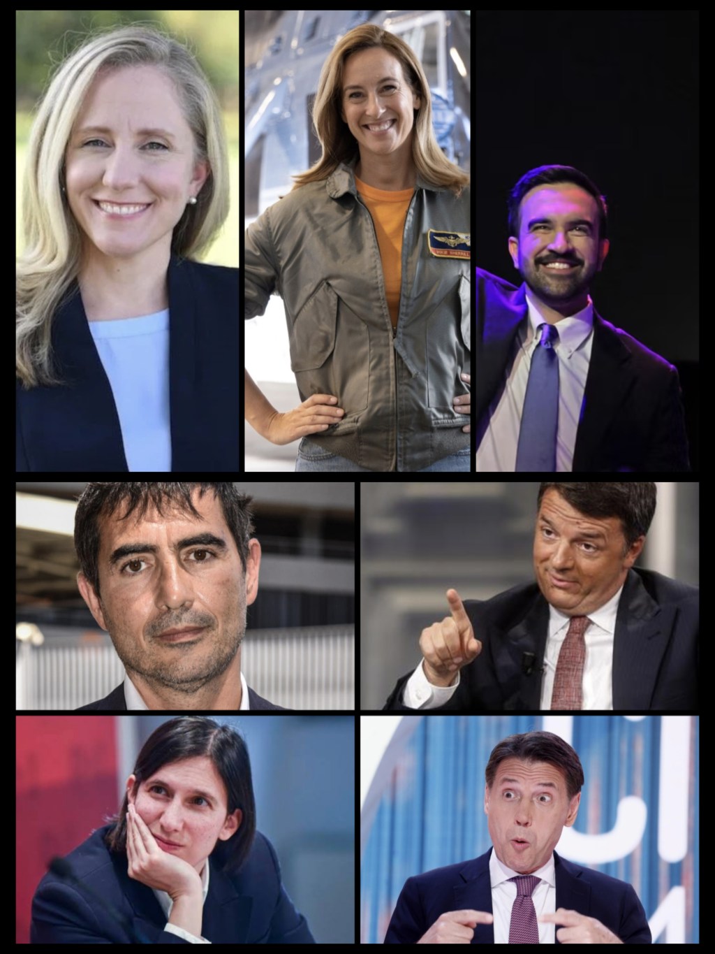 Loro, l’opposizione americana; noi, l’opposizione italiana.