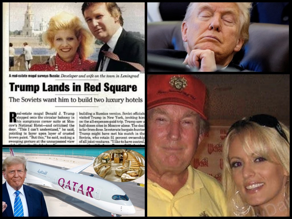 “Sleepy Trump” e il suo amore per i soldi e le&nbsp;dittature.