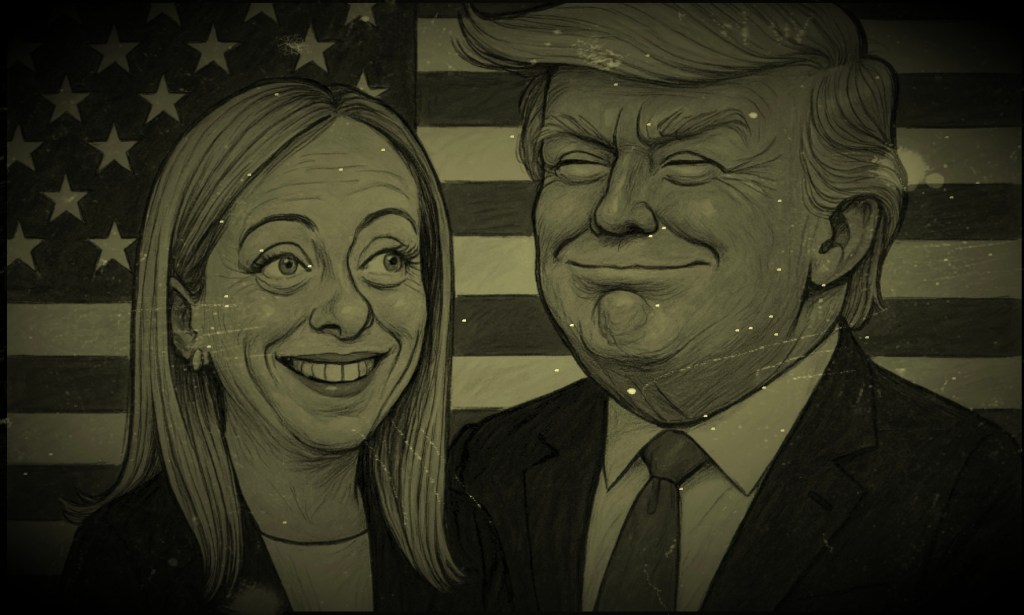 Siamo in pericolo, ma Giorgia ama&nbsp;Trump