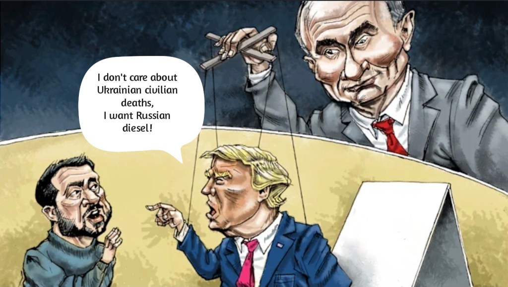 Trump, una risorsa Russa?
